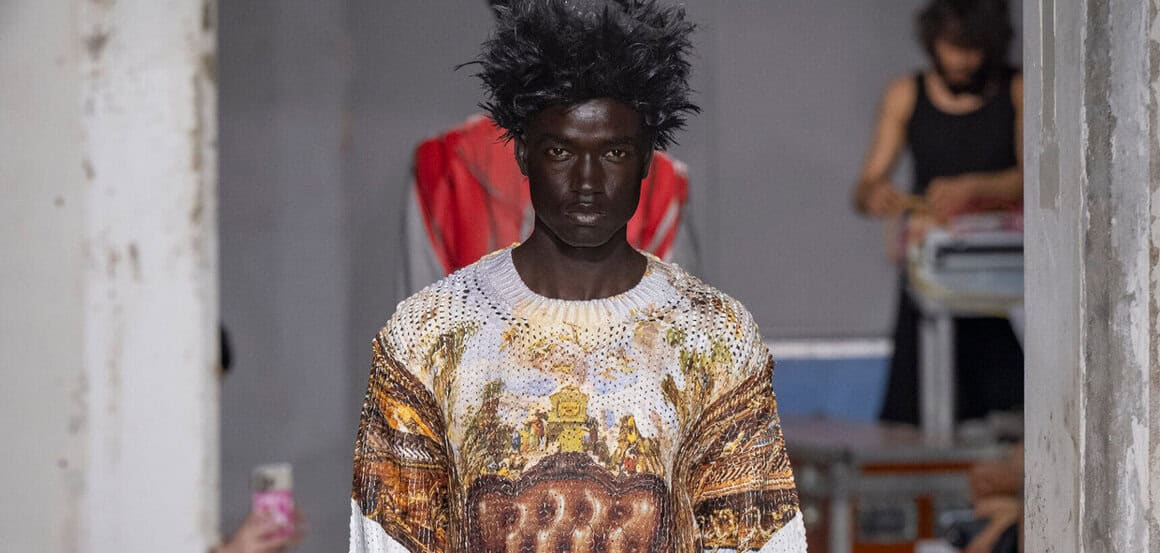 COMME des GARÇONS HOMME PLUS 2014SS CAGE Comme Des Garçons Homme Plus: Menswear SS24 - 10 Magazine USA